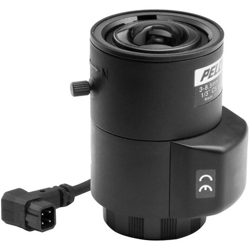 Pelco 13VDIR3-8-5 1/3" 3-8.5mm Varifocal Auto Iris IR Lens