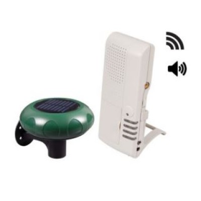 STI-V34100 Wireless Solar Driveway Monitor with Voice Receiver