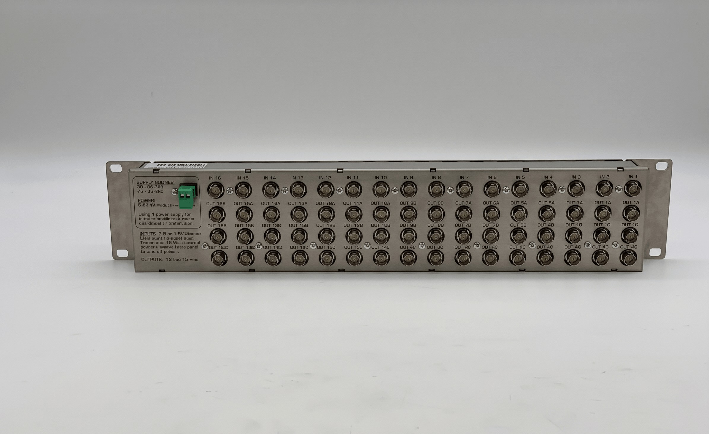 Honeywell HVB16VDA3 Video Distribution Amplifier