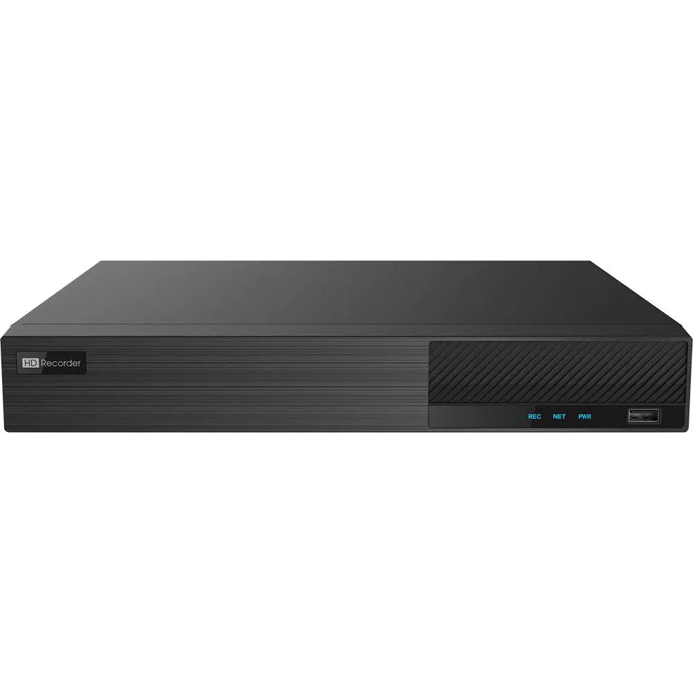 ED9304H5NV-4P-3N 4-Channel 2160p NVR w/ 1TB HDD P2P Ethernet