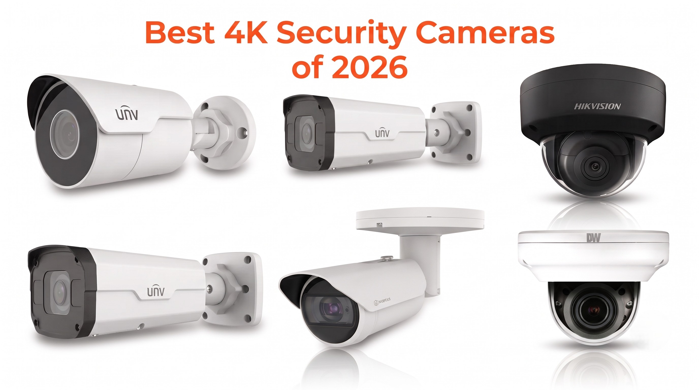 Best 4K Security Cameras of 2026: 8 Picks for Real Use