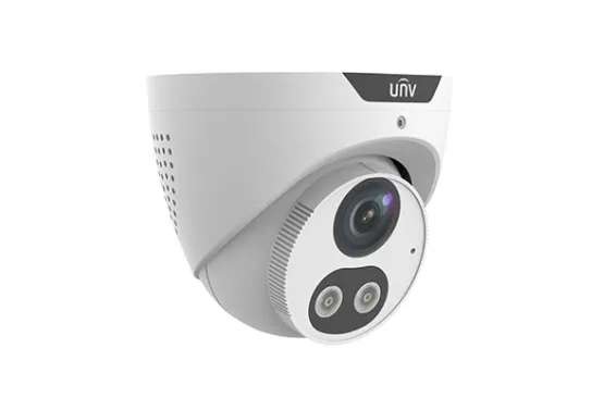Uniview IPC3618SB-ADF28KMC-I0 - 8MP Tri-Guard Fixed Dual-light Turret Network Camera, 2.8mm thumbnail 2