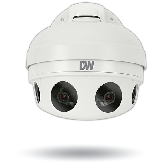 Digital Watchdog DWC-PZV2M72T 48Mp 180-Degree Multi Sensor Vandal Dome