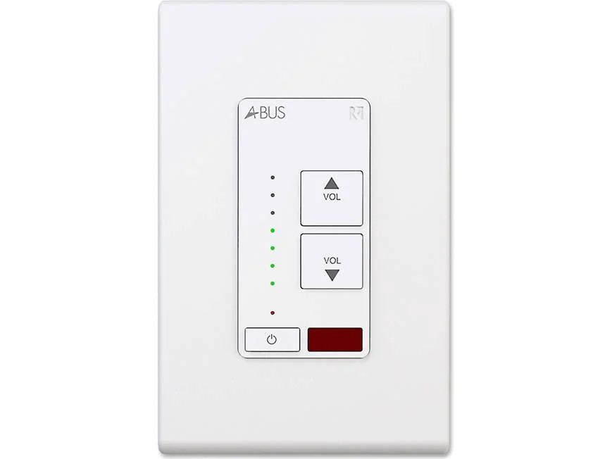 Russound A-K4 A-BUS System Control Amplified Keypad