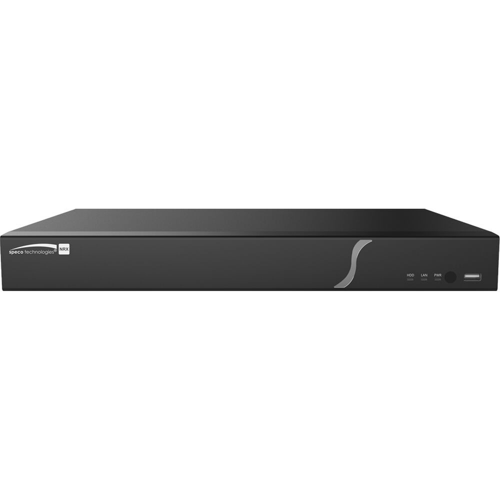 Speco N16NRX12TB 16 channel 8k Facial Recognition Network Video Recorder