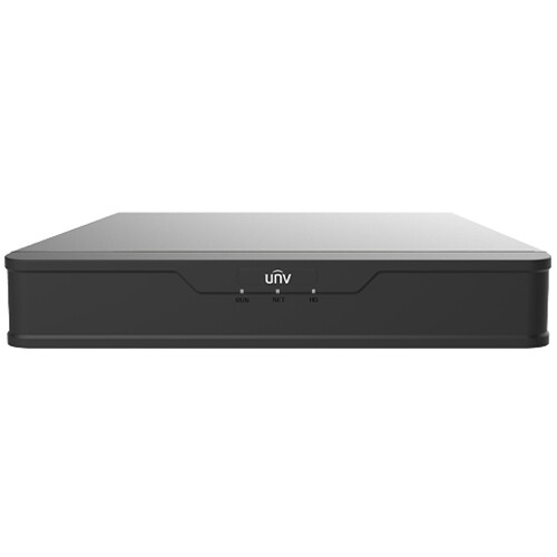 Uniview NVR501-08B-P8 8-Channel 8MP NVR