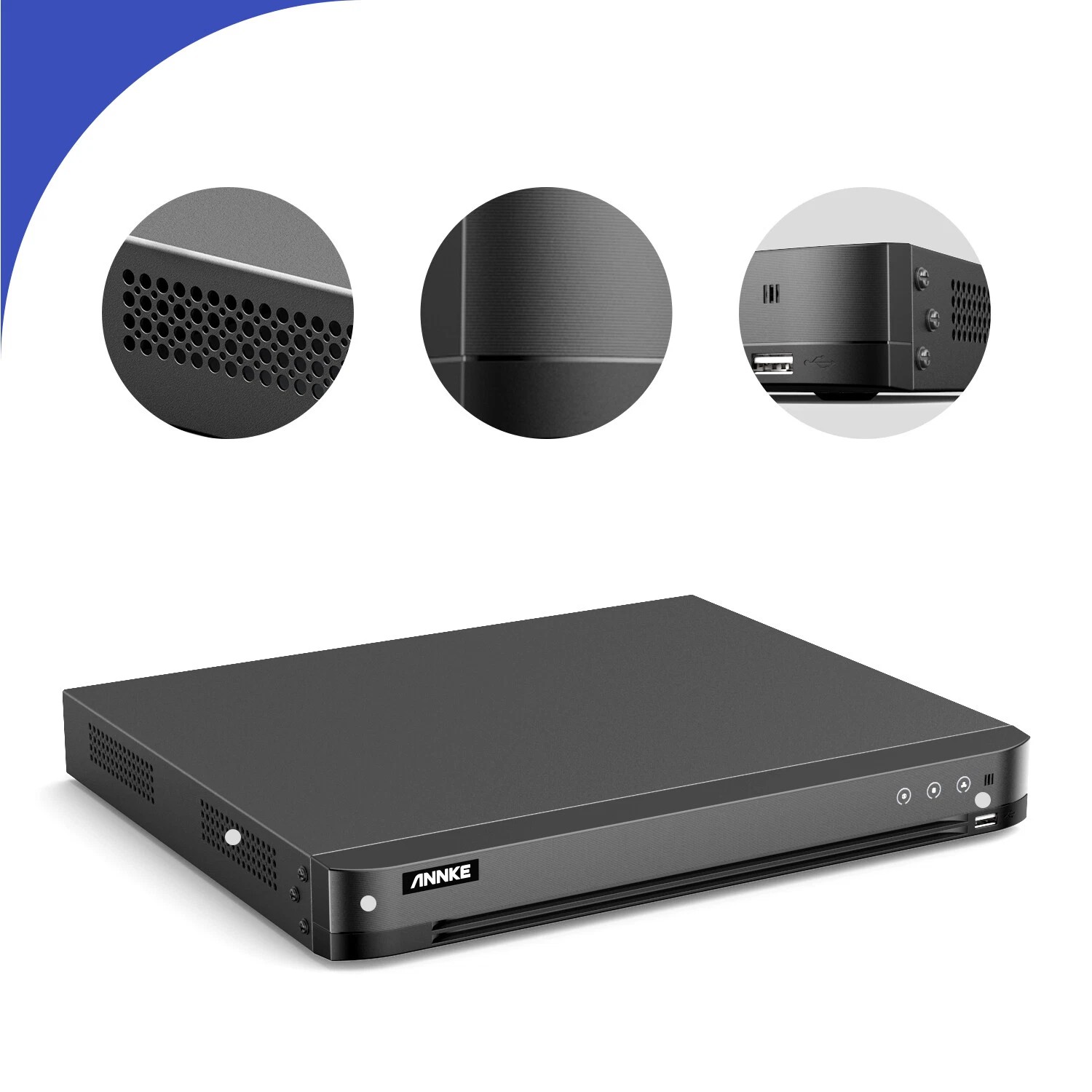 ANNKE 32CH 5in1 Security DVR 5MP Lite Video Recorder H.265+ Surveillance CCTV 6TB thumbnail 3