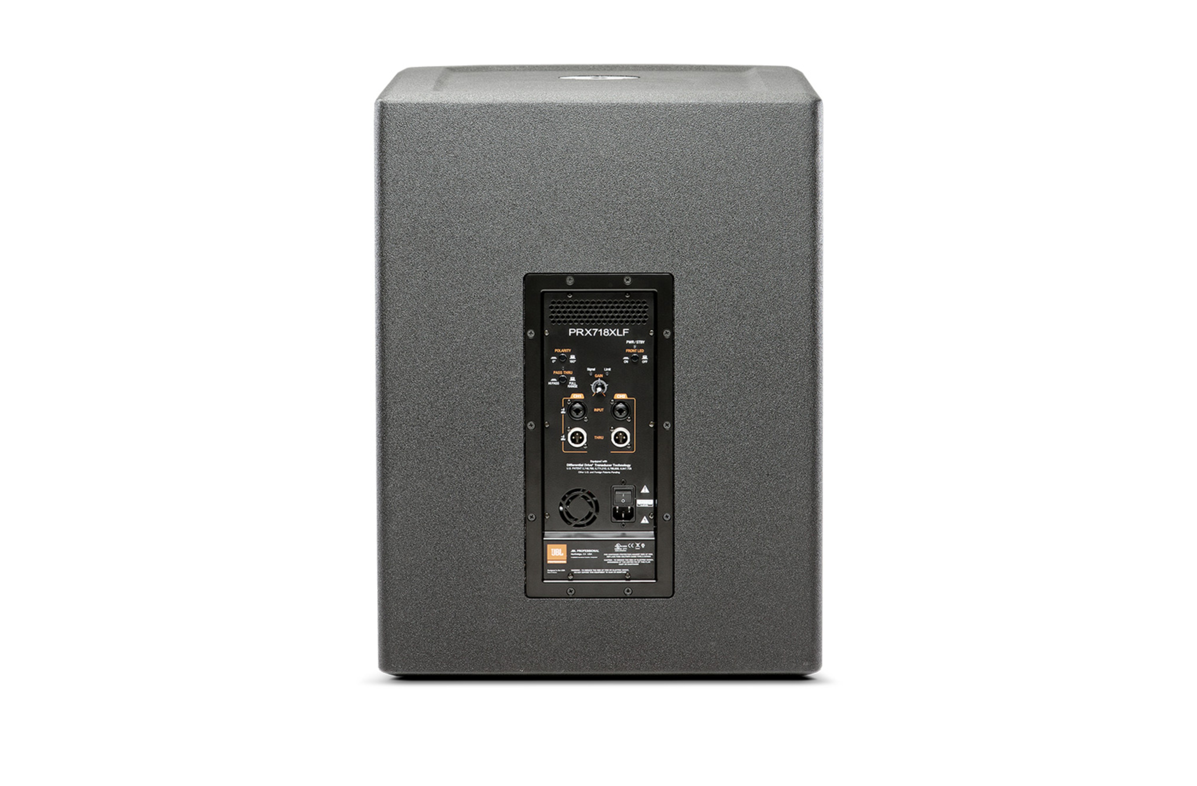 JBL PRX718XLF 18" Self-Powered Extended Low Frequency Subwoofer System thumbnail 2