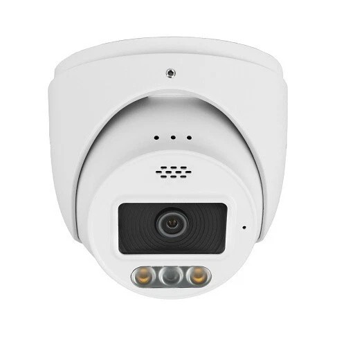 Luma LUM-820-IP-TFHW 820 Series 8MP Turret IP Outdoor Camera, 2.8mm Fixed Lens