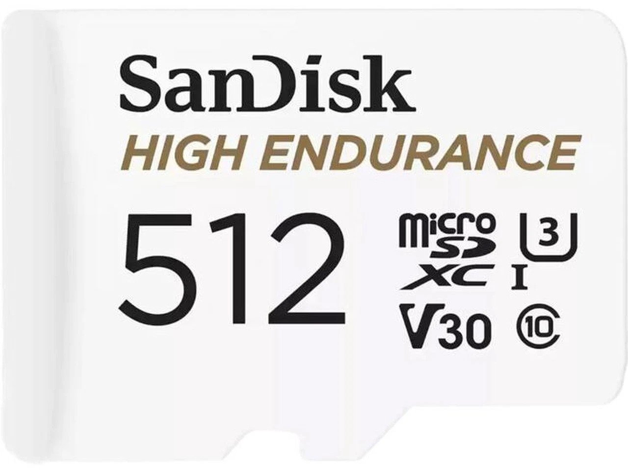 SanDisk High Endurance & Max Endurance Micro SD Memory Cards 512GB