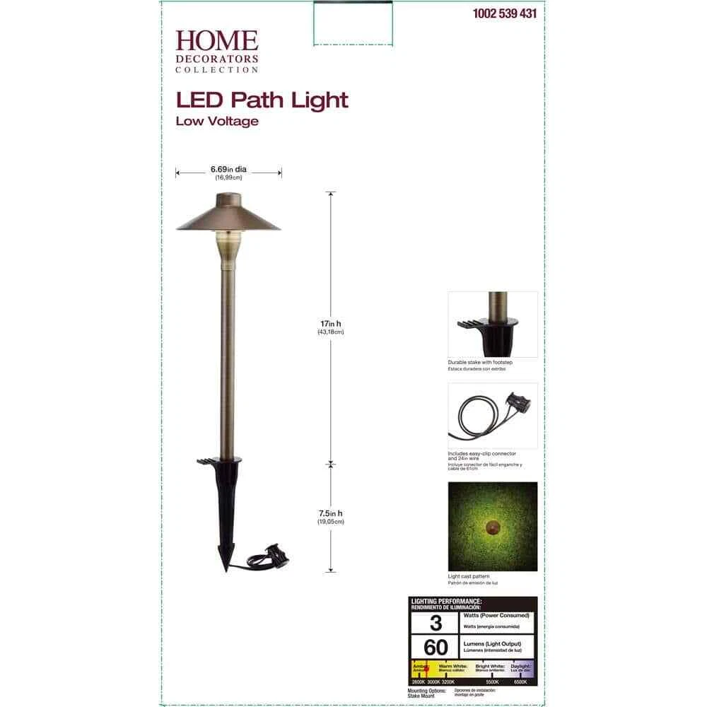 LED Path Lights Low voltage thumbnail 2